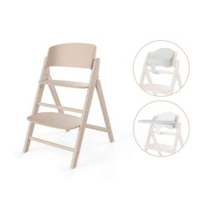 Cybex Click & Fold 3in1 Set All Natural