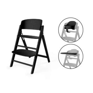 Cybex Click & Fold 3in1 Set Stunning Black