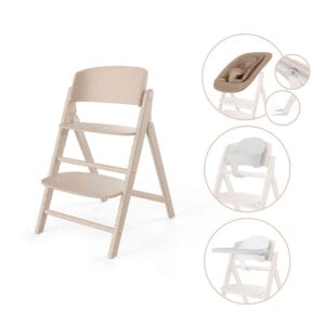 Cybex Click & Fold 4in1 Set All Natural