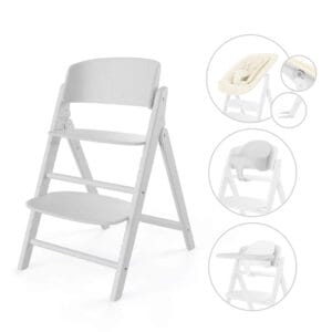Cybex Click & Fold 4in1 Set All White
