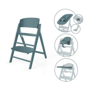 Cybex Click & Fold 4in1 Set Stone Blue