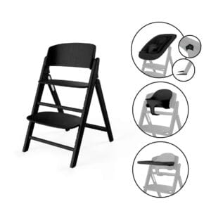 Cybex Click & Fold 4in1 Set Stunning Black