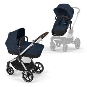 Cybex Eos Lux 2in1 Pushchair Ocean Blue