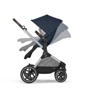 Cybex Eos Lux 2in1 Pushchair Ocean Blue (4)