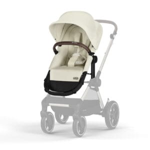 Cybex Eos Lux 2in1 Pushchair Seashell Beige (1)
