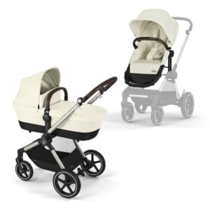 Cybex Eos Lux 2in1 Pushchair Seashell Beige