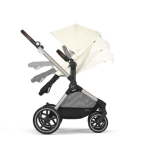 Cybex Eos Lux 2in1 Pushchair Seashell Beige (4)