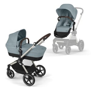 Cybex Eos Lux 2in1 Pushchair Sky Blue