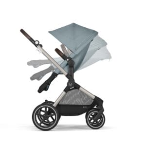 Cybex Eos Lux 2in1 Pushchair Sky Blue (4)
