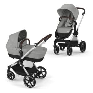 Cybex Eos Lux 2in1 Pushchair Stone Grey