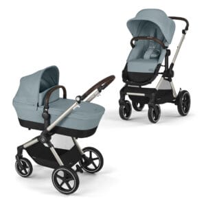 Cybex Eos Lux 2in1 Pushchair Stormy Blue