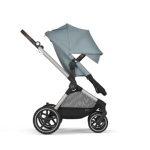 Cybex Eos Lux 2in1 Pushchair Stormy Blue (7)