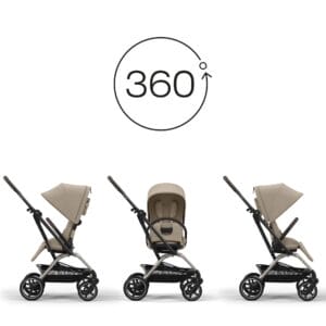 Cybex Eezy S Twist+ 2 Almond Beige (2)