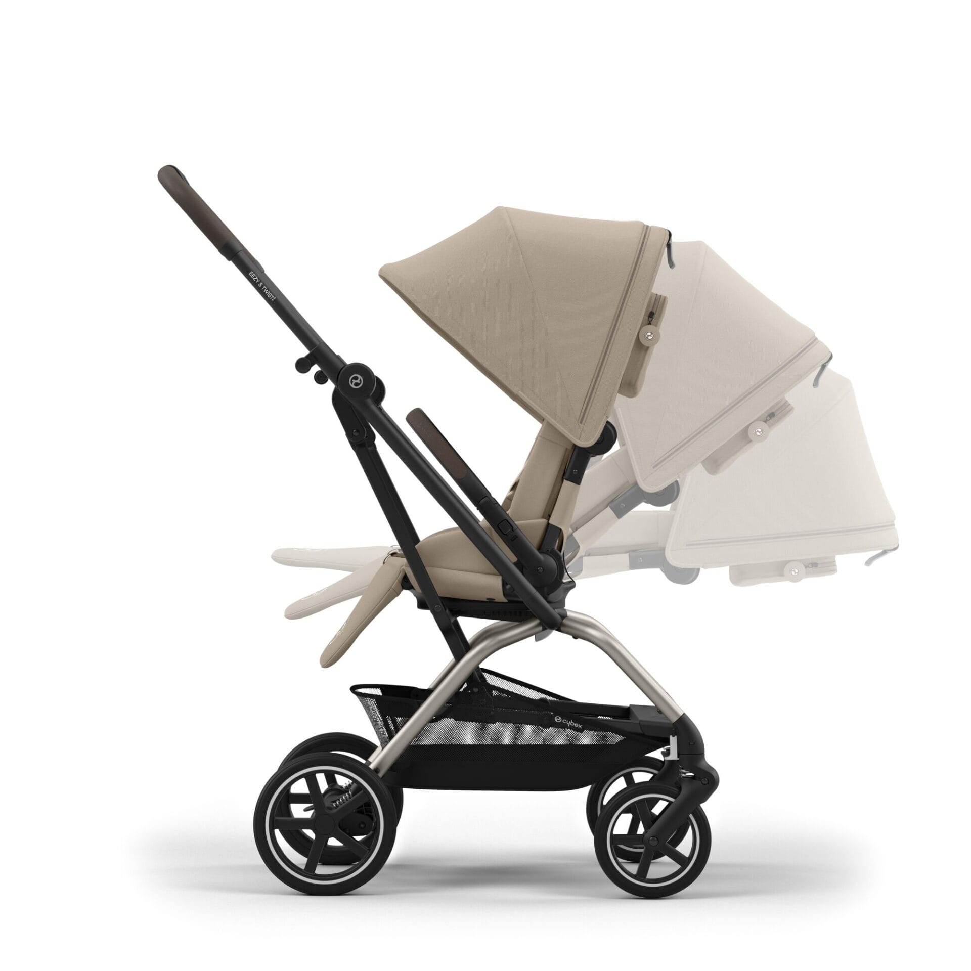 Cybex Eezy S Twist+ 2 Almond Beige (6)
