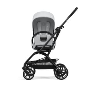 Cybex Eezy S Twist+ 2 Fog Grey Black 1