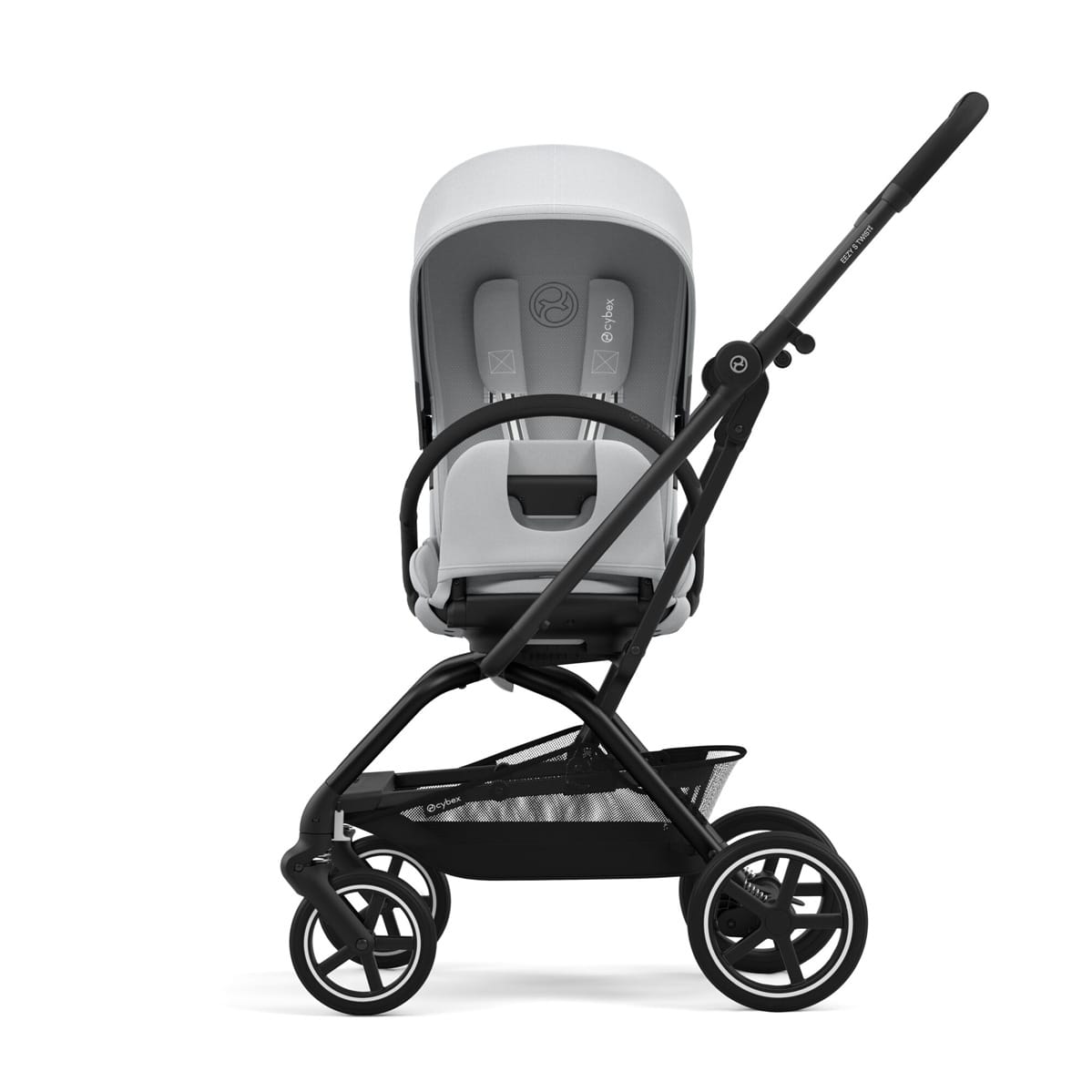 Cybex Eezy S Twist+ 2 Fog Grey Black 1