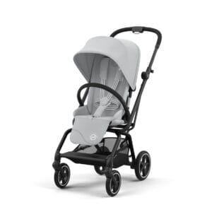 Cybex Eezy S Twist+ 2 Fog Grey Black 2