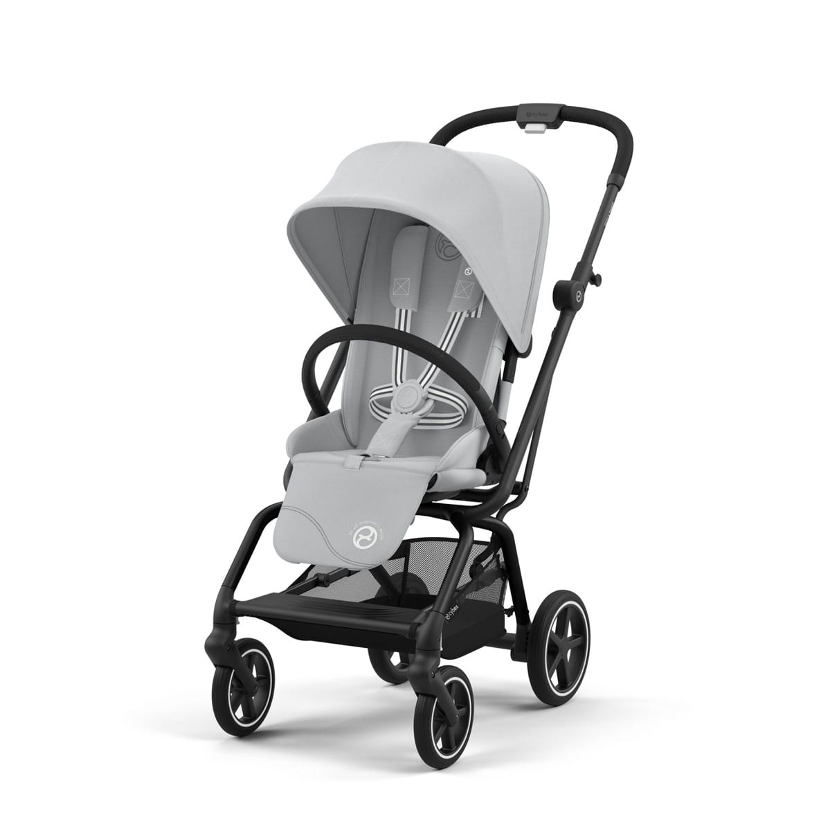 Cybex Eezy S Twist+ 2 Fog Grey Black 2