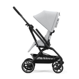 Cybex Eezy S Twist+ 2 Fog Grey Black 4