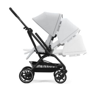 Cybex Eezy S Twist+ 2 Fog Grey Black 5