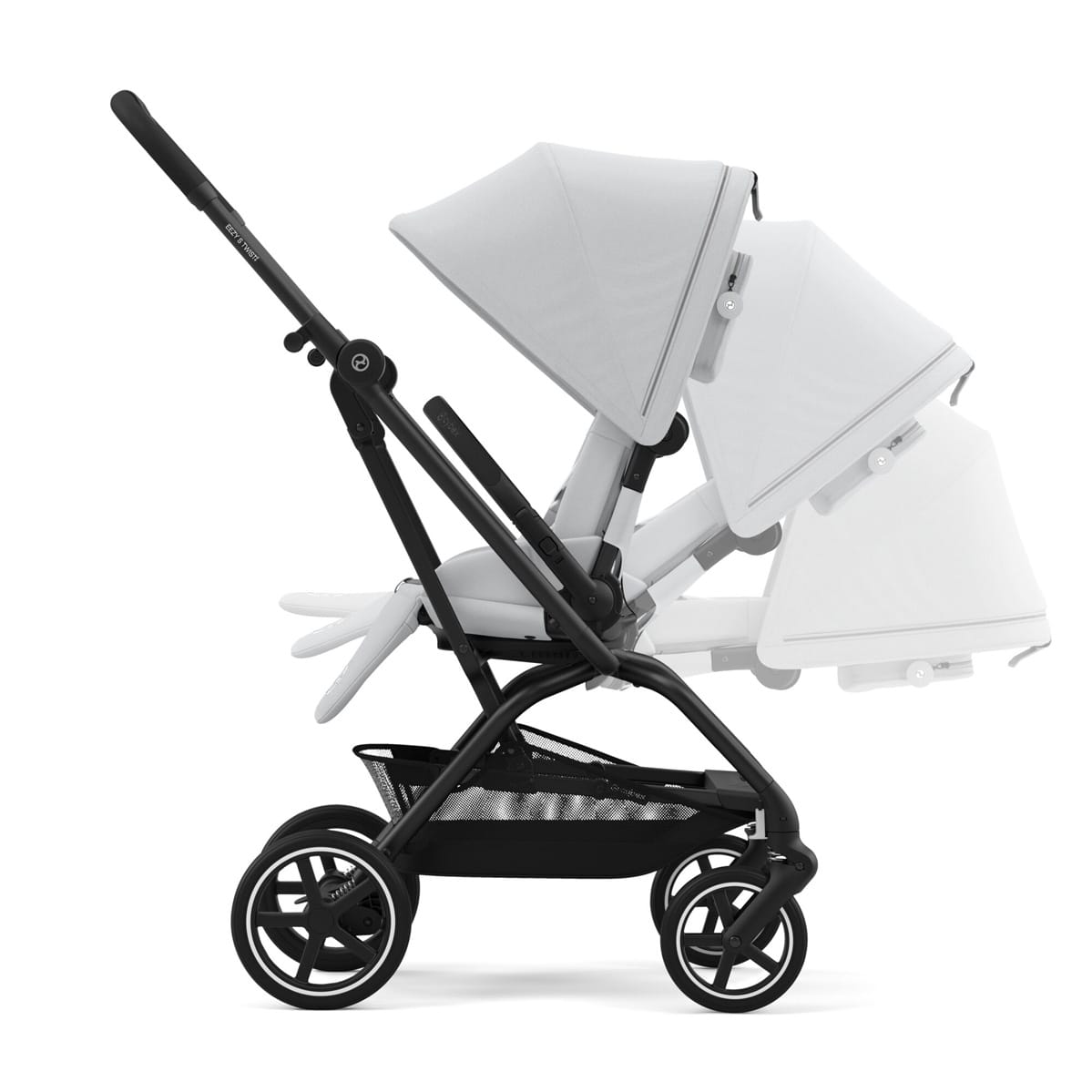 Cybex Eezy S Twist+ 2 Fog Grey Black 5