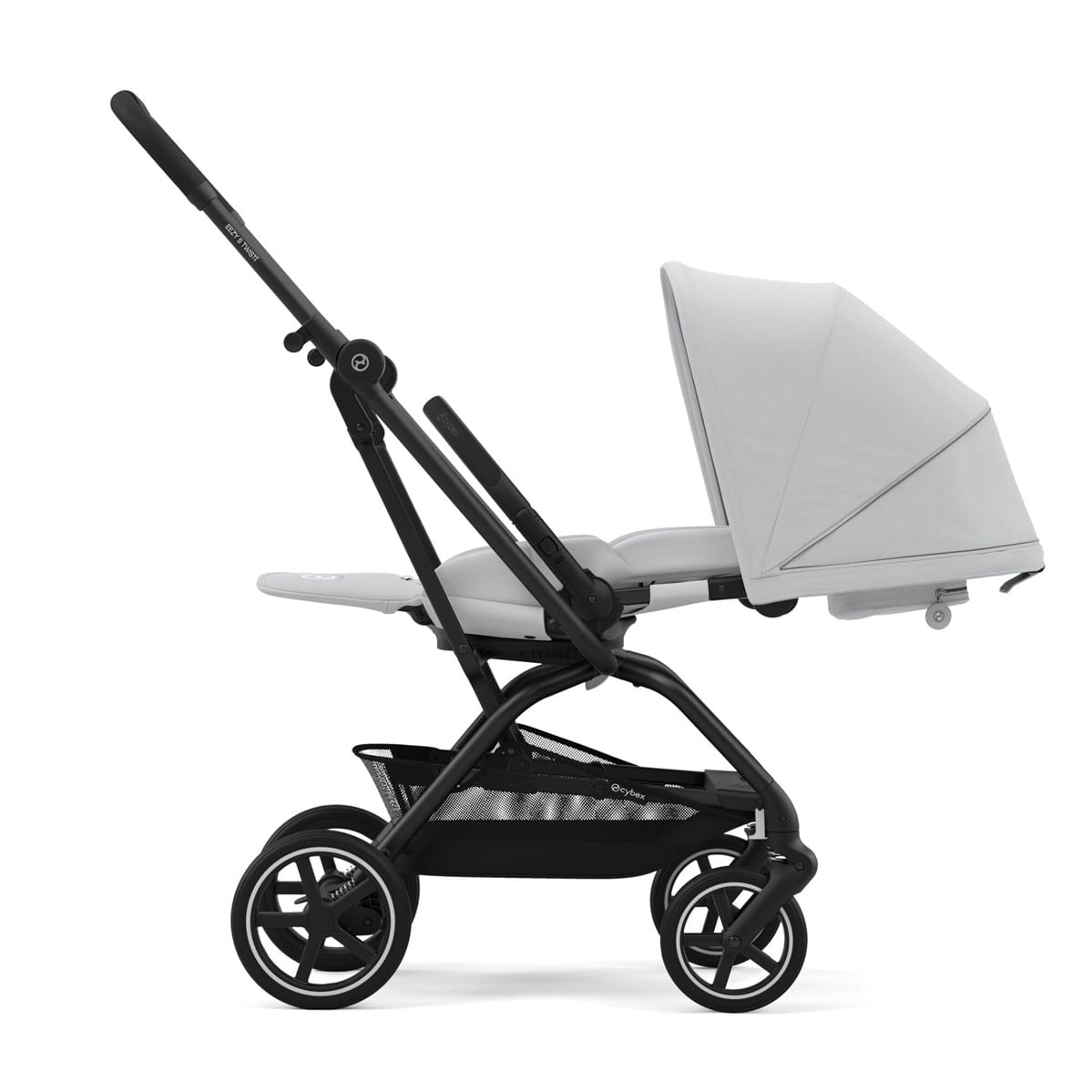 Cybex Eezy S Twist+ 2 Fog Grey Black 6