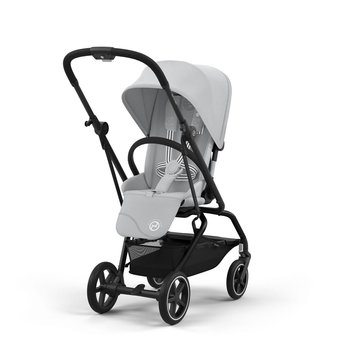 Cybex Eezy S Twist+ 2 Fog Grey Black