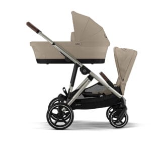 Cybex Gazelle S Cot Almond Beige (1)