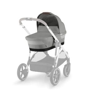 Cybex Gazelle S Cot Stone Grey