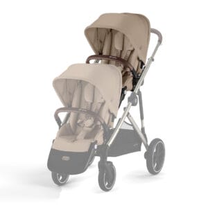 Cybex Gazelle S Second Seat Almond Beige