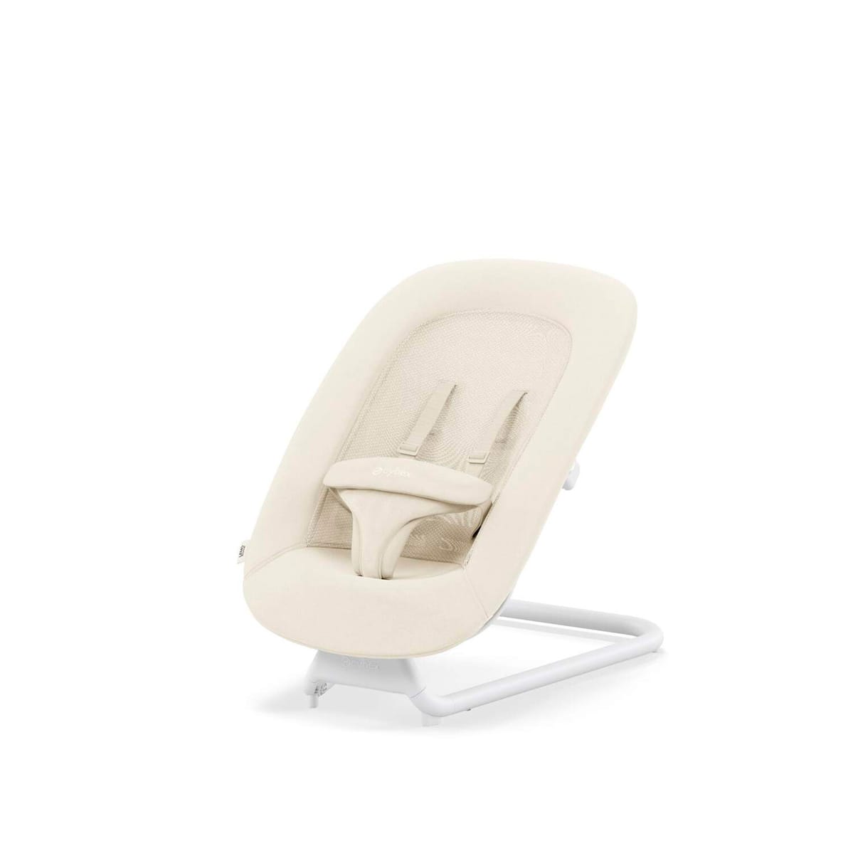 Cybex Lemo Bouncer Canvas White