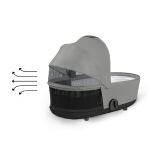 Cybex Mios Lux Carrycot Mirage Grey (4)