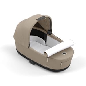 Cybex Priam Lux Carrycot Cozy Beige (2)