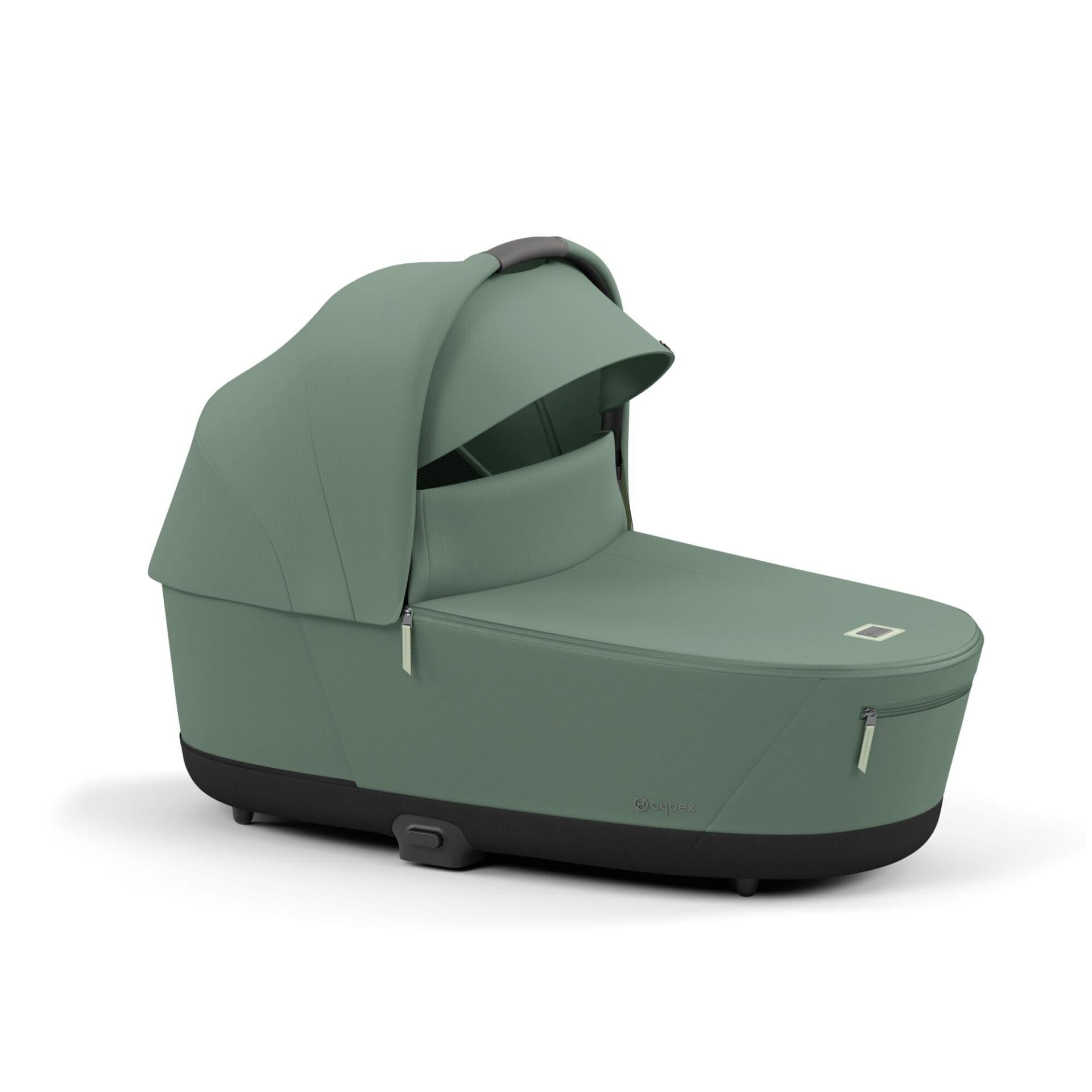 Cybex Priam Lux Carrycot Leaf Green