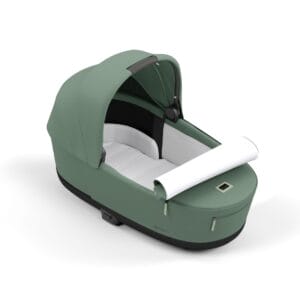 Cybex Priam Lux Carrycot Leaf Green (3)