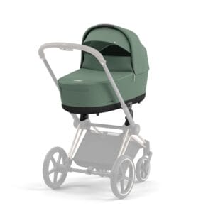 Cybex Priam Lux Carrycot Leaf Green