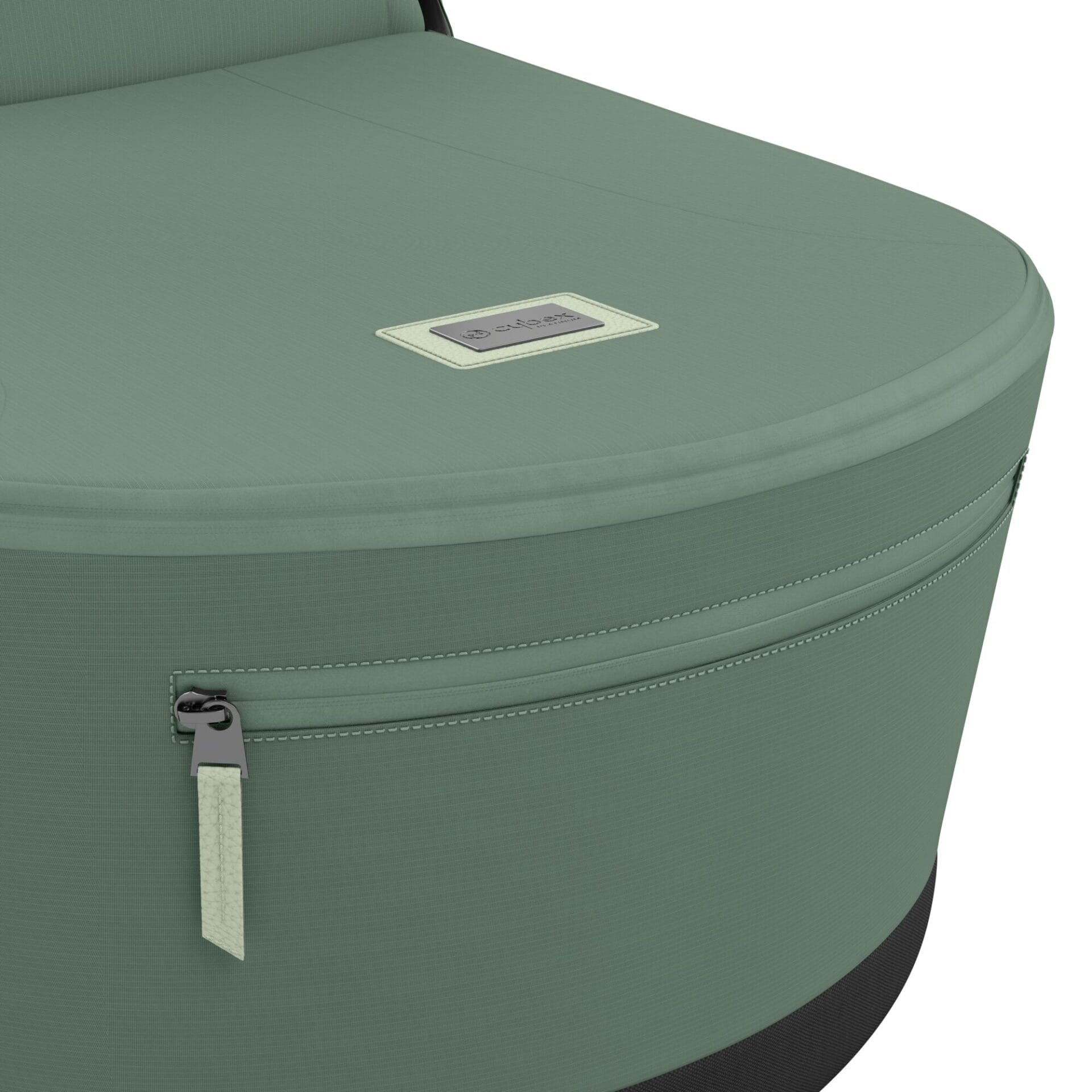 Cybex Priam Lux Carrycot Leaf Green (5)