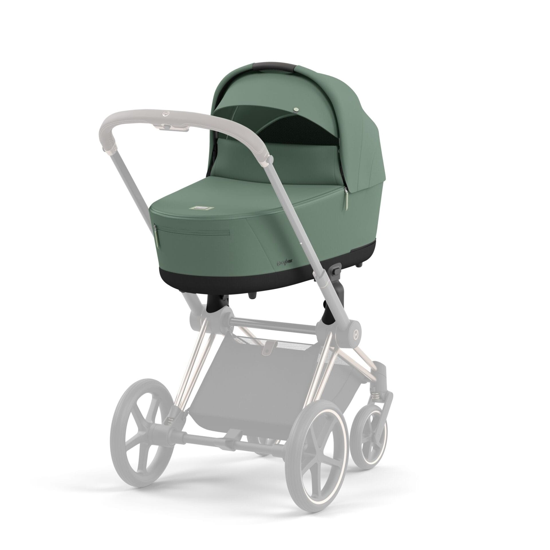 Cybex Priam Lux Carrycot Leaf Green