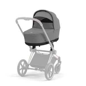 Cybex Priam Lux Carrycot Mirage Grey