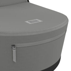 Cybex Priam Lux Carrycot Mirage Grey (5)