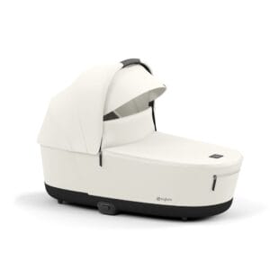 Cybex Priam Lux Carrycot Off White