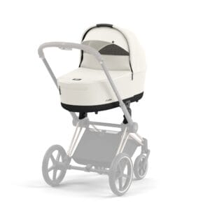 Cybex Priam Lux Carrycot Off White