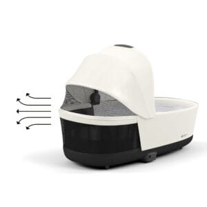 Cybex Priam Lux Carrycot Off White (4)
