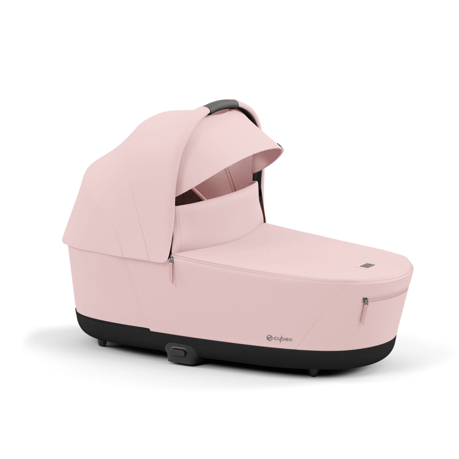 Cybex Priam Lux Carrycot Peach Pink