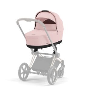 Cybex Priam Lux Carrycot Peach Pink