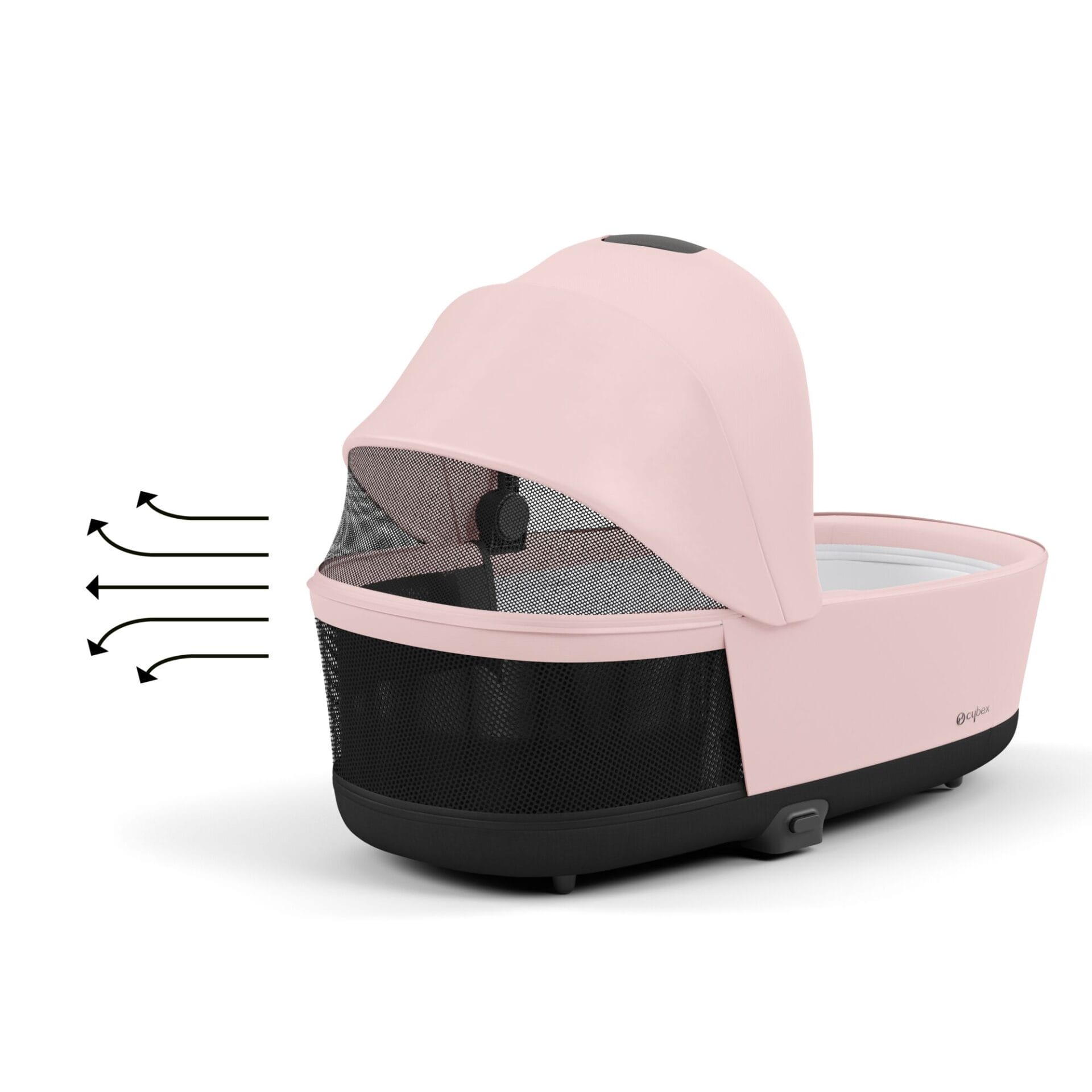 Cybex Priam Lux Carrycot Peach Pink (4)