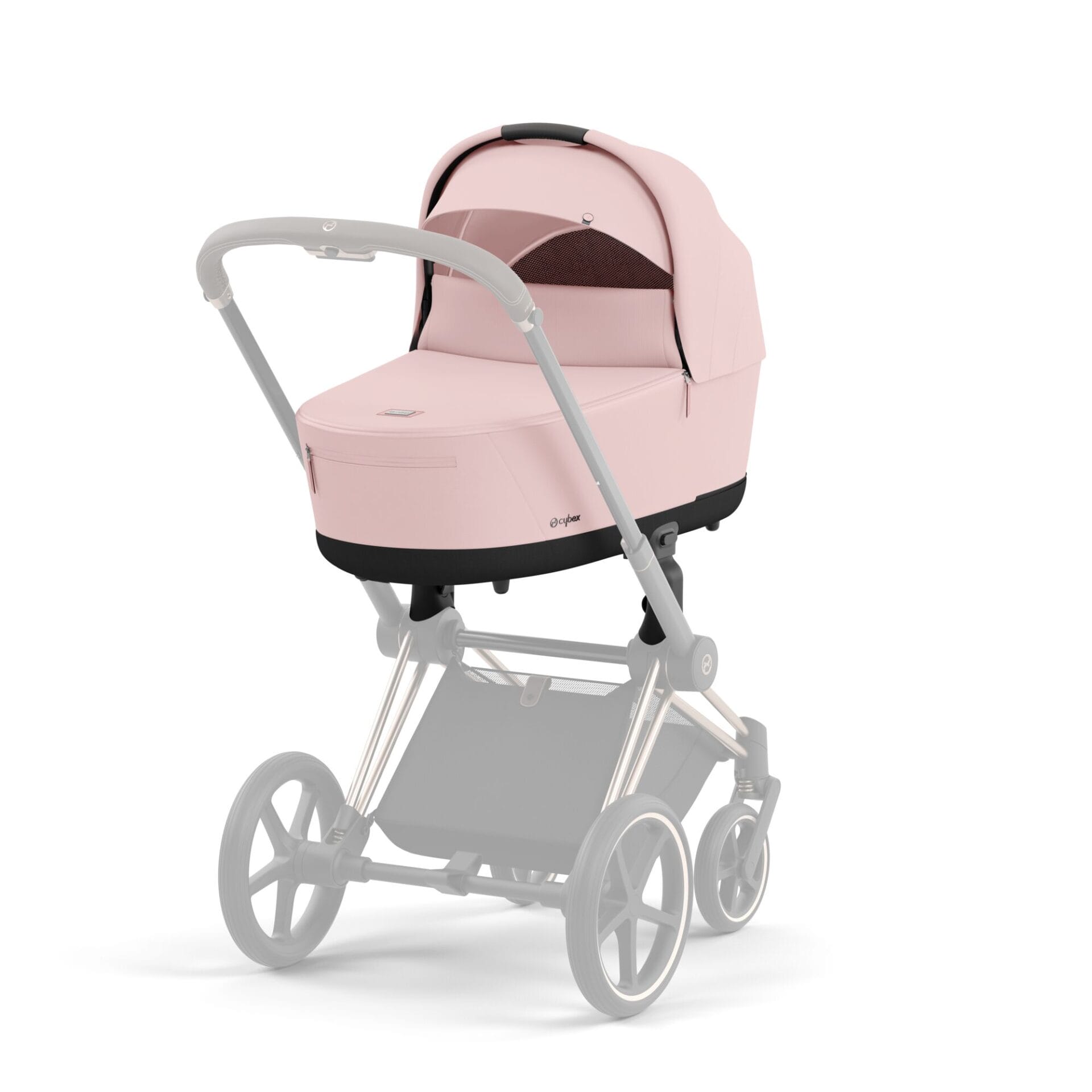 Cybex Priam Lux Carrycot Peach Pink