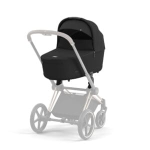 Cybex Priam Lux Carrycot Sepia Black