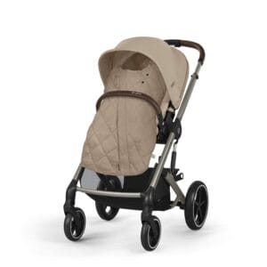 Cybex Snogga 2 Footmuff Almond Beige (1)