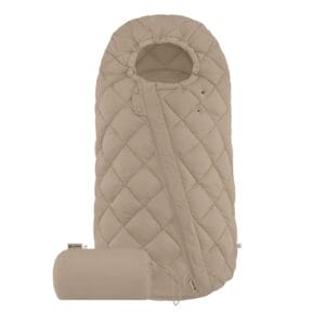 Cybex Snogga 2 Footmuff Almond Beige (3)